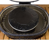 Baking Stone, Glazed Ceramic for XL400 | LG300 | Kamado
